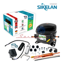 COMPRESOR 1/5HP - R134A - LBP ORIGINAL SIKELAN REFRIGERADORA TODAS LAS MARCAS