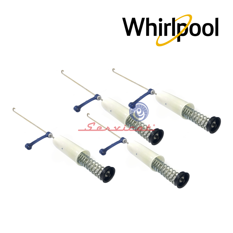 KIT BARRA SUSPENSIÓN LAVADORA HACEB - WHIRLPOOL