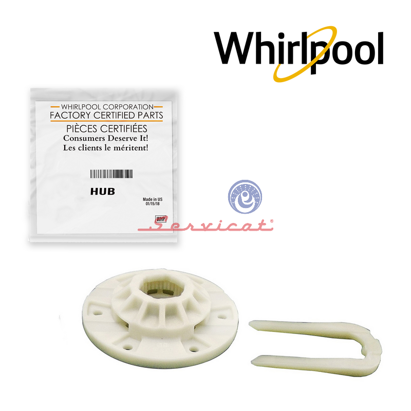 ACOPLE ORIGINAL LAVADORA WHIRLPOOL