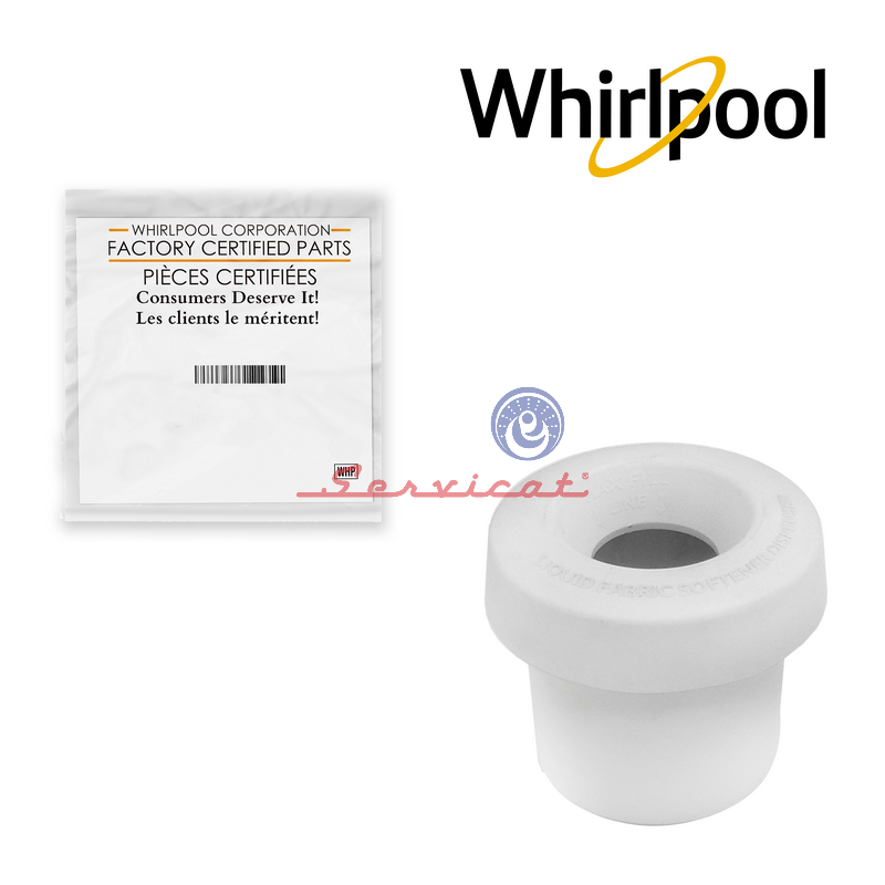 DISPENSADOR ORIGINAL LAVADORA WHIRLPOOL