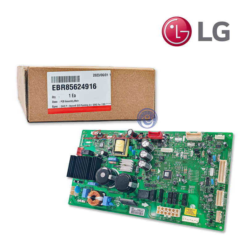 TARJETA ELECTRÓNICA 11 CONECTORES ORIGINAL REFRIGERADORA LG