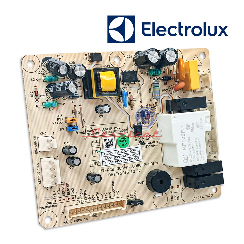 CEREBRO/PANEL/TARJETA POTENCIA ORIGINAL REFRIGERADORA ELECTROLUX