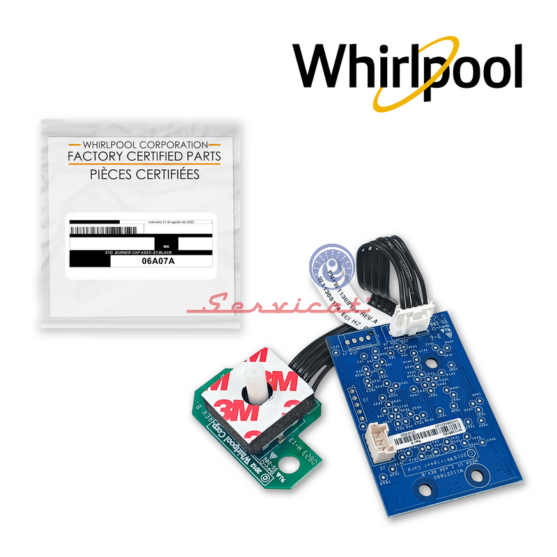 CEREBRO/PANEL/TARJETA CONTROL 20KG ORIGINAL LAVADORA WHIRLPOOL