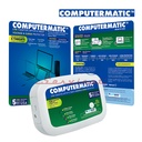 PROTECTOR DE VOLTAJE 110V - 3MIN - 15A COMPUTERMATIC EQUIPOS DE OFICINA TODAS LAS MARCAS