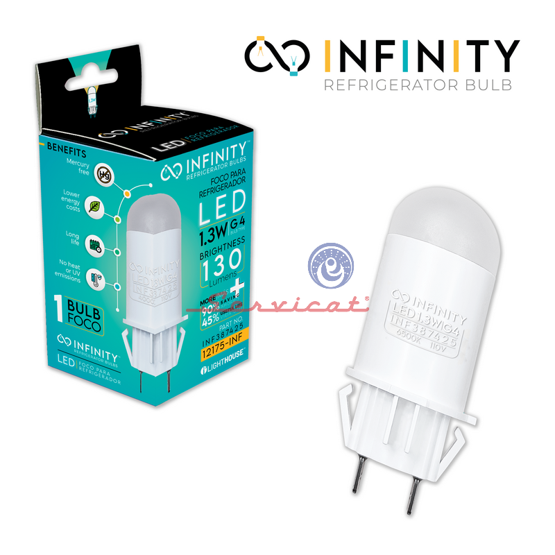 FOCO LED 1.3W REFRIGERADORA INDURAMA