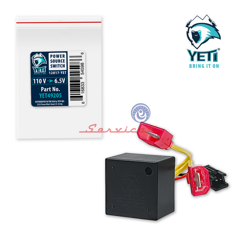 FUENTE LED 110V A 6.5V YETI REFRIGERADORA INDURAMA