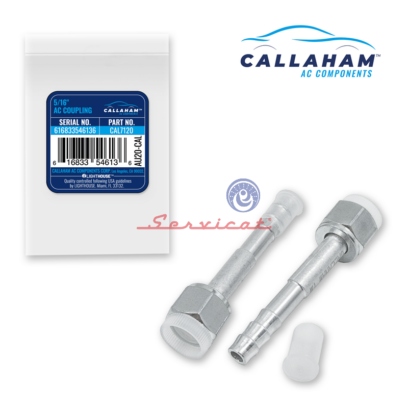 ACOPLE 5/16" - RECTO CALLAHAM AIRE ACONDICIONADO AUTOMOTRIZ TODAS LAS MARCAS