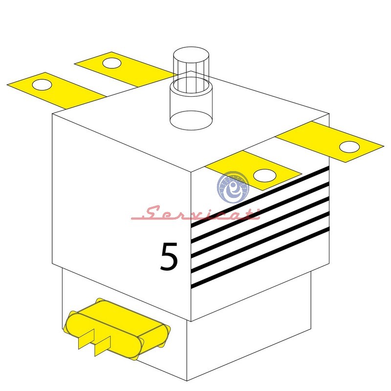 MAGNETRON MICROONDAS GENERAL ELECTRIC - FRIGIDAIRE - ELECTROLUX - INDURAMA - SAMSUNG - WHIRLPOOL