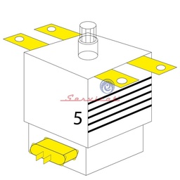 [902] MAGNETRON MICROONDAS GENERAL ELECTRIC - FRIGIDAIRE - ELECTROLUX - INDURAMA - SAMSUNG - WHIRLPOOL