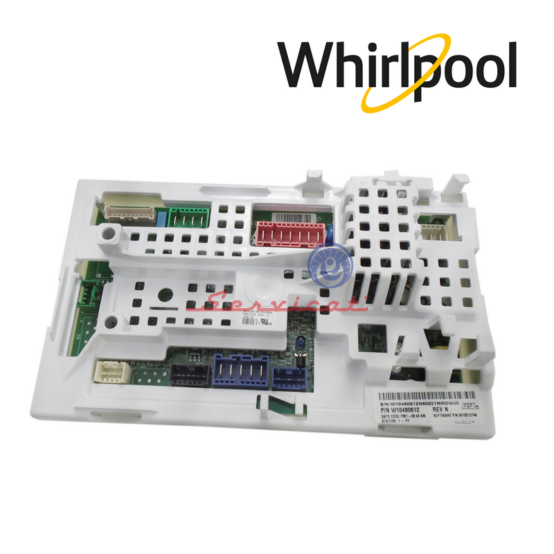 CEREBRO/PANEL/TARJETA ELECTRÓNICA ORIGINAL LAVADORA WHIRLPOOL