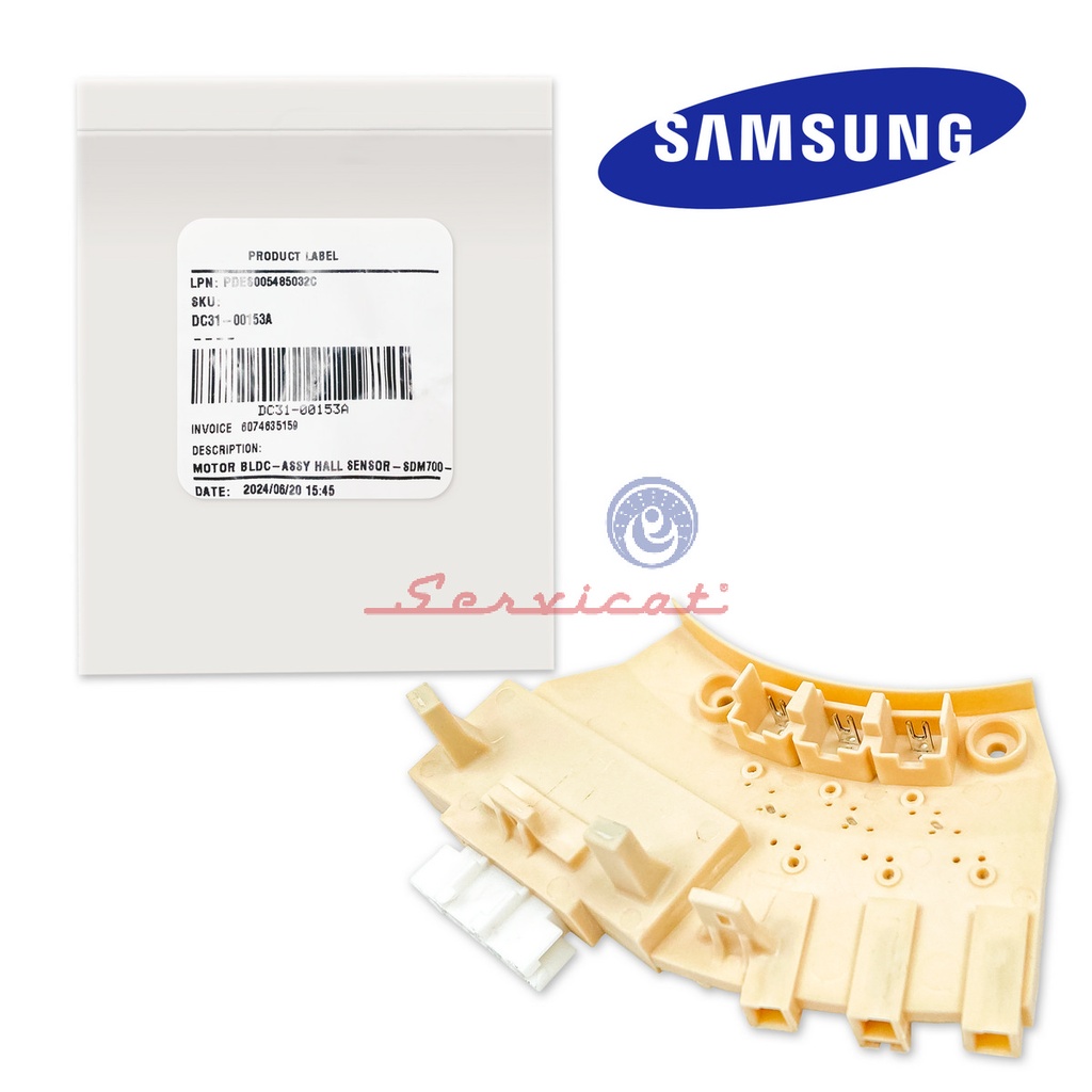 SENSOR HALL ORIGINAL LAVADORA SAMSUNG