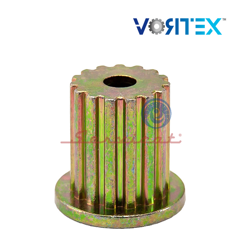BUJE DE AGITADOR 11 ESTRÍAS INT. VORTEX LAVADORA LG