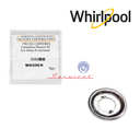 RODELA TUBO LAVADORA WHIRLPOOL