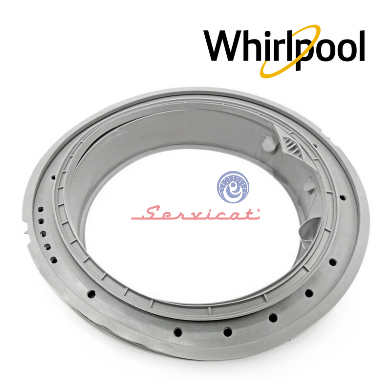 EMPAQUE ORIGINAL TINA LAVADORA WHIRLPOOL