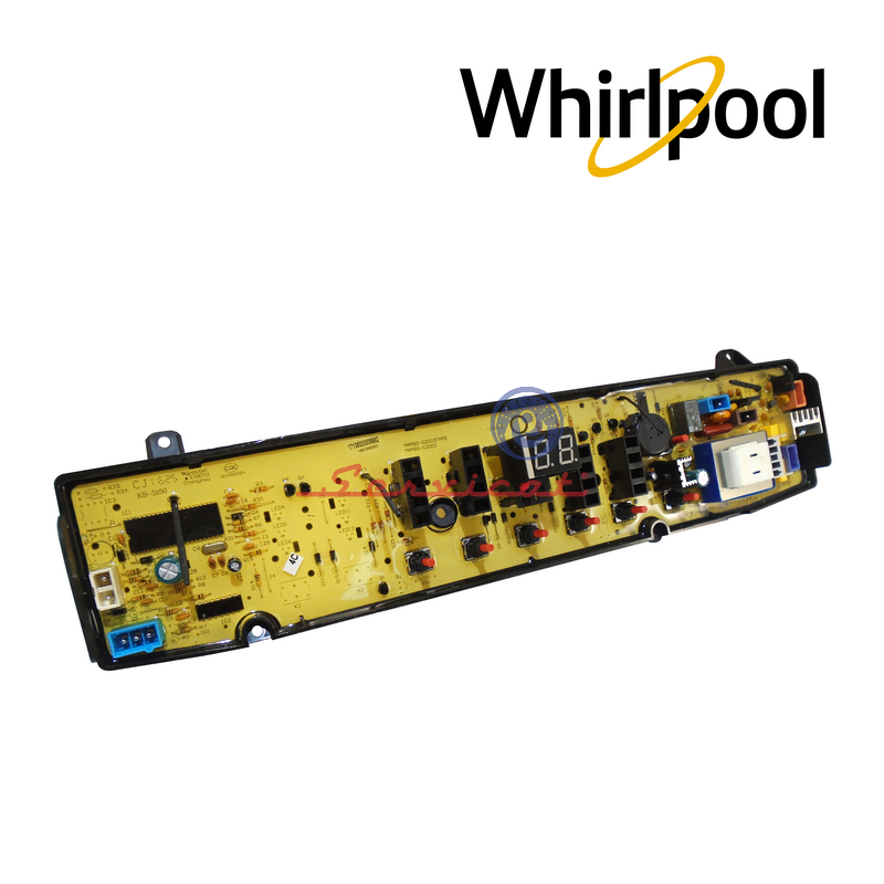 CEREBRO/PANEL/TARJETA ELECTRÓNICA ORIGINAL LAVADORA  WHIRLPOOL