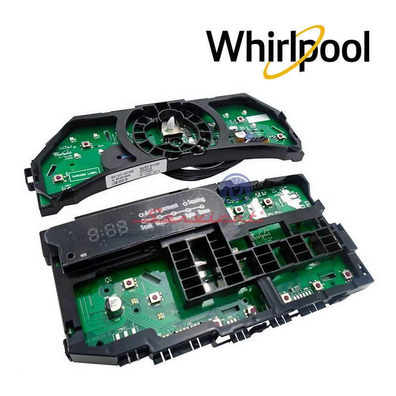 KIT CEREBRO/PANEL/TARJETAS ELECTRONICAS ORIGINAL LAVADORA WHIRLPOOL