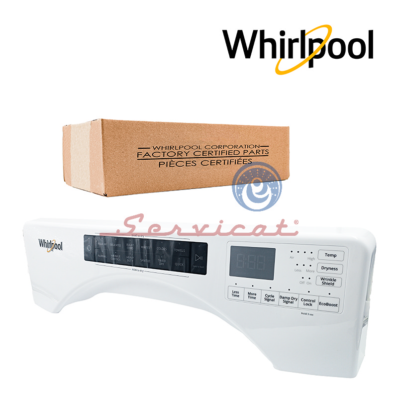 TARJETA ELECTRÓNICA DE CONTROL 110V ORIGINAL SECADORA WHIRLPOOL