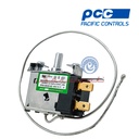 CONTROL NO FROST ON: 12.4°C OFF: -10.5°C ORIGINAL REFRIGERADORA INDURAMA