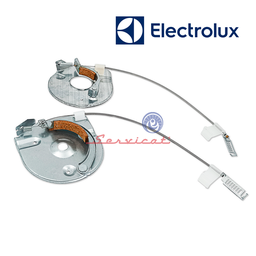 [3959] CLUTCH FRENO ENSAMBLE LARGO CABLE: 39CM LAVADORA FRIGIDAIRE - ELECTROLUX