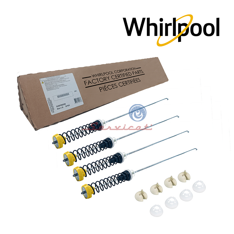 KIT BARRAS DE SUSPENSIÓN 65CM ORIGINAL LAVADORA WHIRLPOOL