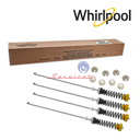 KIT BARRAS DE SUSPENSIÓN 65CM ORIGINAL LAVADORA WHIRLPOOL