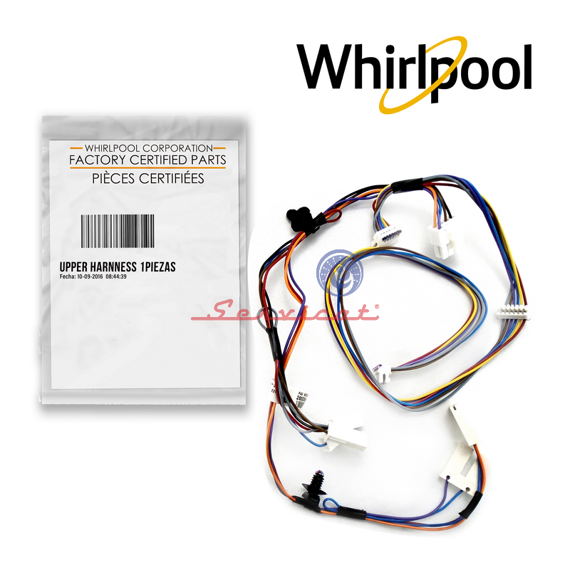 CABLES/HARNESS LAVADORA WHIRLPOOL MEXICANA