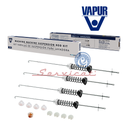 KIT BARRAS DE SUSPENSIÓN 60CM VAPUR LAVADORA WHIRLPOOL