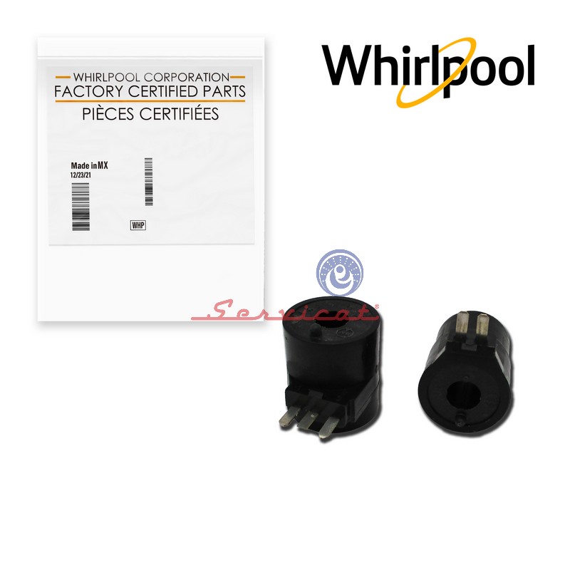 KIT BOBINAS ORIGINAL WHIRLPOOL SECADORA FRIGIDAIRE - ELECTROLUX - GENERAL ELECTRIC - MABE - WHIRLPOOL