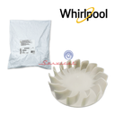 VENTILADOR INTERNO DE PLÁSTICO 15 ASPAS CURVAS - ØEXT:21.7CM ORIGINAL SECADORA WHIRLPOOL