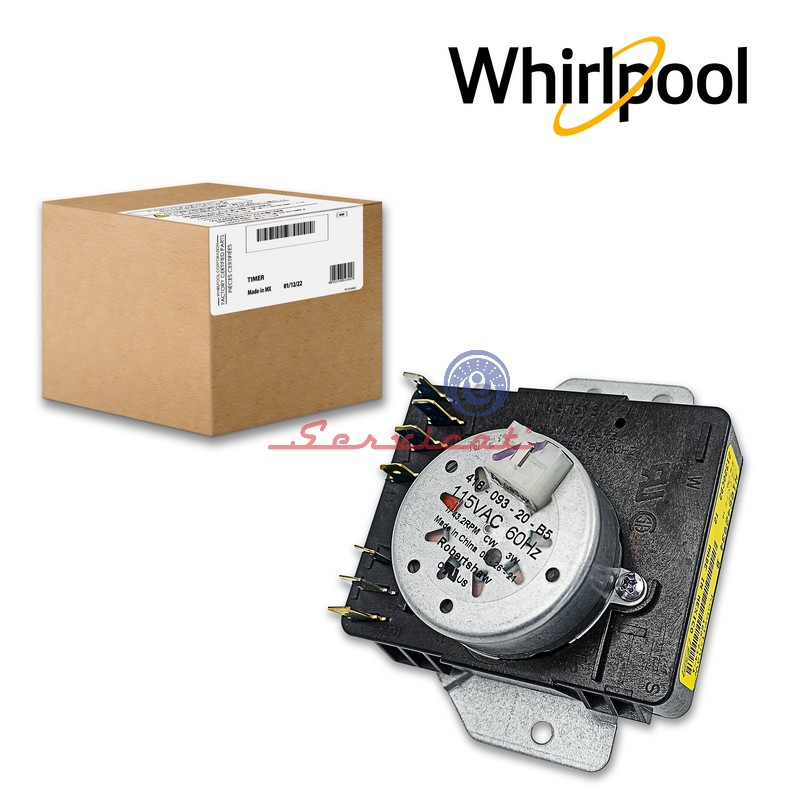 TIMER ORIGINAL SECADORA WHIRLPOOL