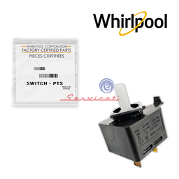 [4552] SWITCH 1/3HP ARRANQUE ORIGINAL SECADORA WHIRLPOOL