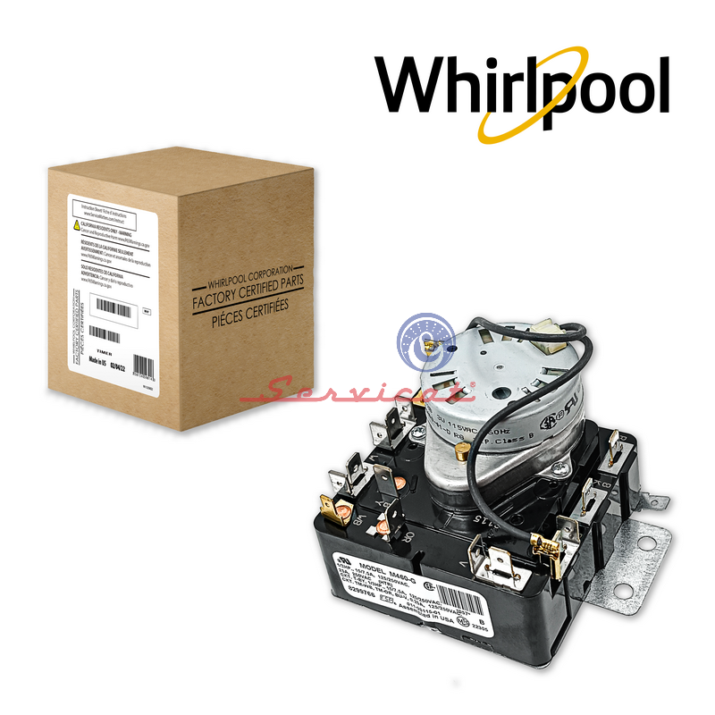 TIMER ORIGINAL SECADORA  WHIRLPOOL