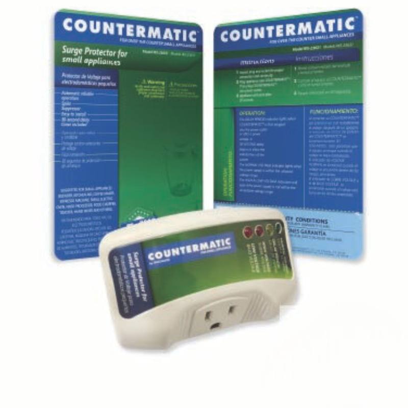 ***BAJO PEDIDO*** KIT PROTECTOR DE VOLTAJE 110V - 30S - 15A MICROMATIC/COUNTERMATIC TODAS LAS