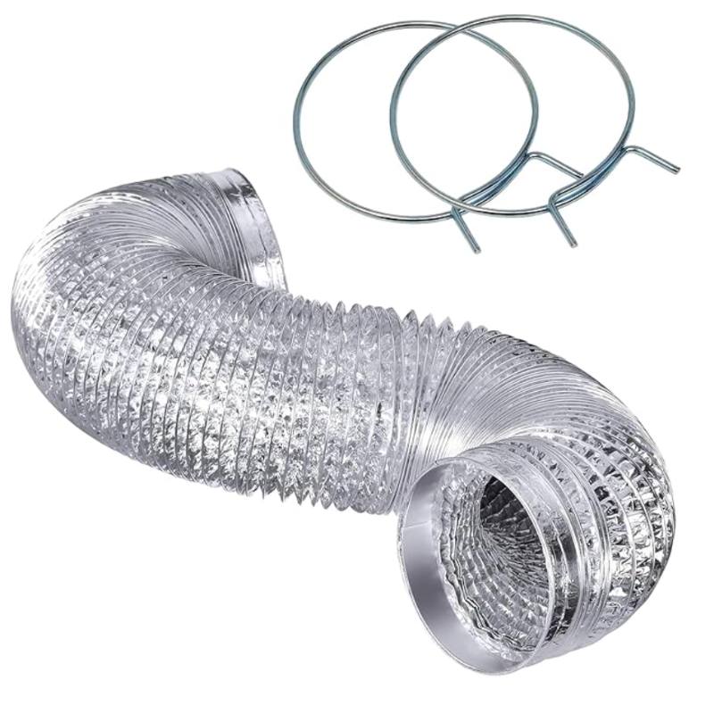 ***BAJO PEDIDO*** DUCTO DE ALUMINIO + ABRAZADERA DE MANGUERA