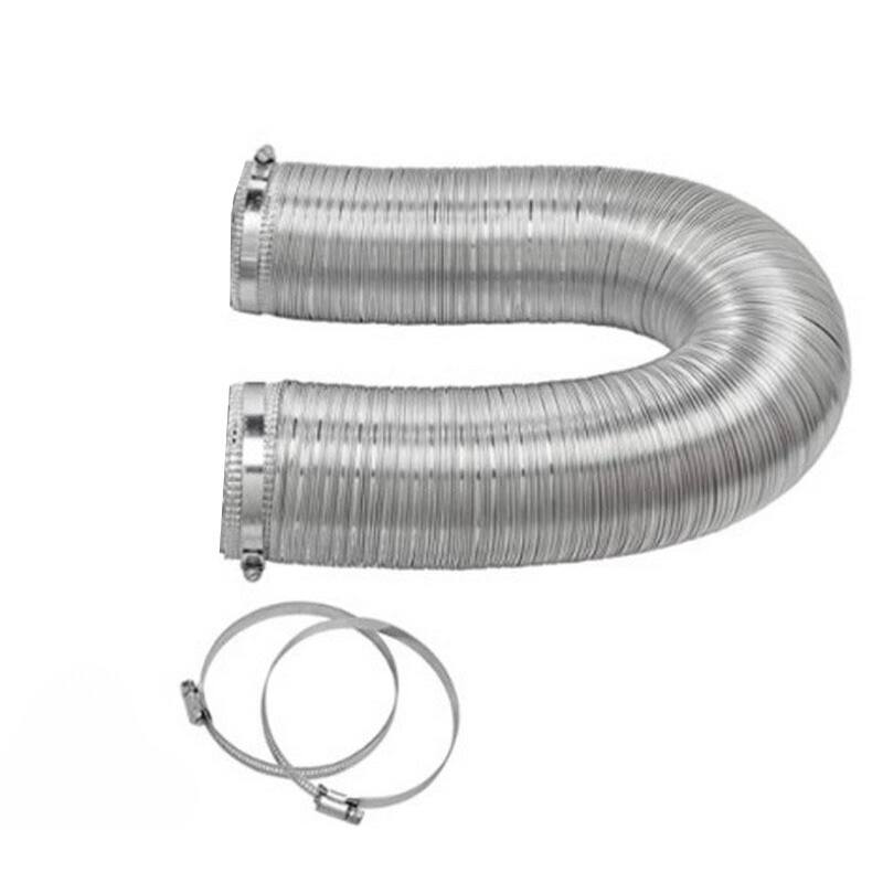***BAJO PEDIDO*** DUCTO DE ALUMINIO - RIGIDO - LARGO EXTENDIDO 6' PIES (1.83 MTS)