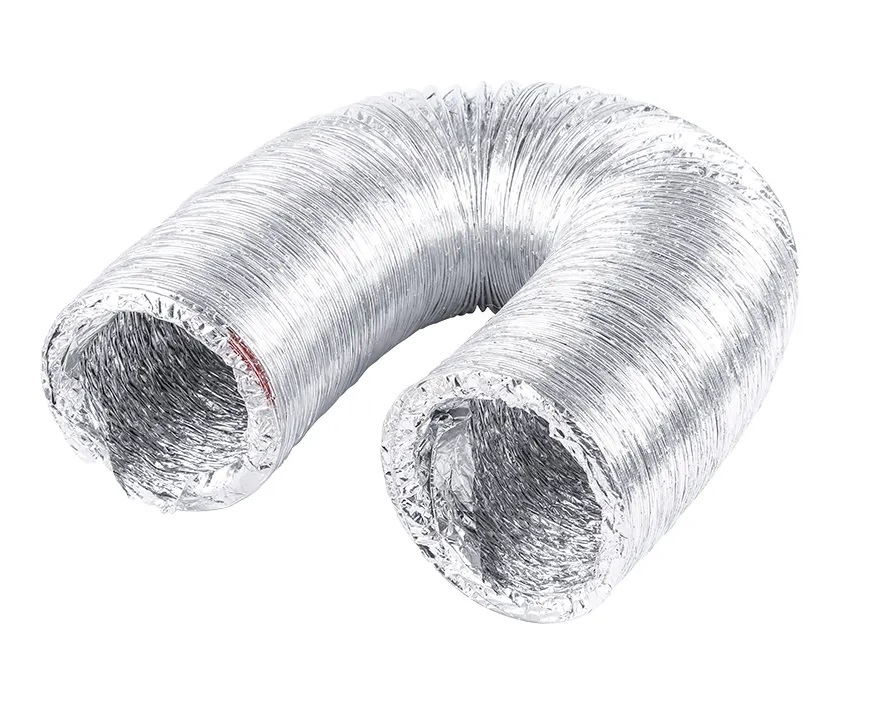 ***BAJO PEDIDO*** DUCTO DE ALUMINIO 4" FLEXIBLE - 15 MTS