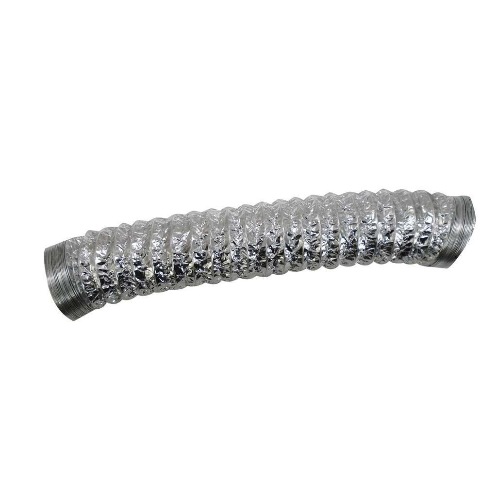***BAJO PEDIDO*** DUCTO DE ALUMINIO - SEMI RIGIDO - LARGO EXTENDIDO 10 METROS (33 FT)