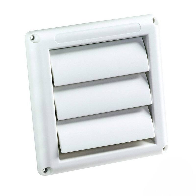 ***BAJO PEDIDO*** CUBIERTA DE VENTILACIÓN DE SECADORA CON PERSIANAS - 6" INCHES