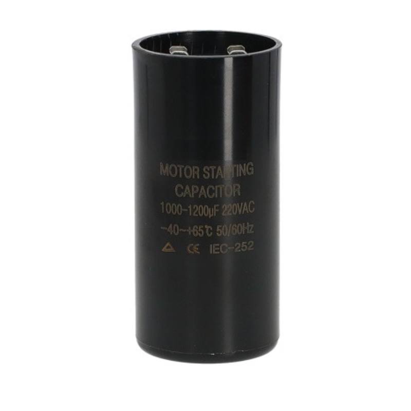 ***BAJO PEDIDO*** CAPACITOR DE ARRANQUE 1000 - 1200UF A 220VAC REFRIGERADORA TODAS LAS MARCAS
