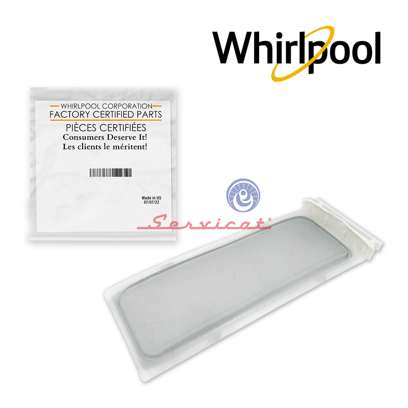 FILTRO PELUSAS ORIGINAL SECADORA  WHIRLPOOL