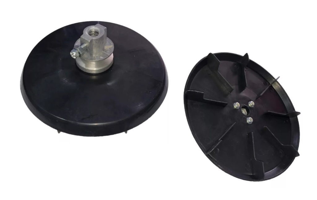 ***BAJO PEDIDO*** POLEA VENTILADOR DE MOTOR LAVADORA TODAS LAS MARCAS