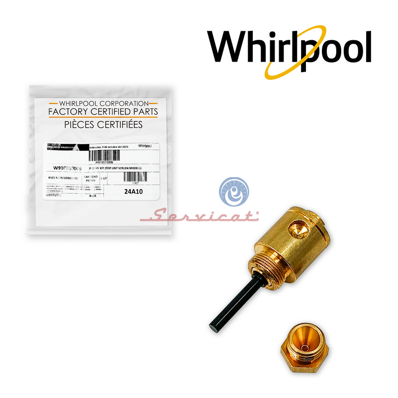 KIT SHIGLORES CONVERSIÓN GAS 0.06 CM  ORIGINAL SECADORA WHIRLPOOL