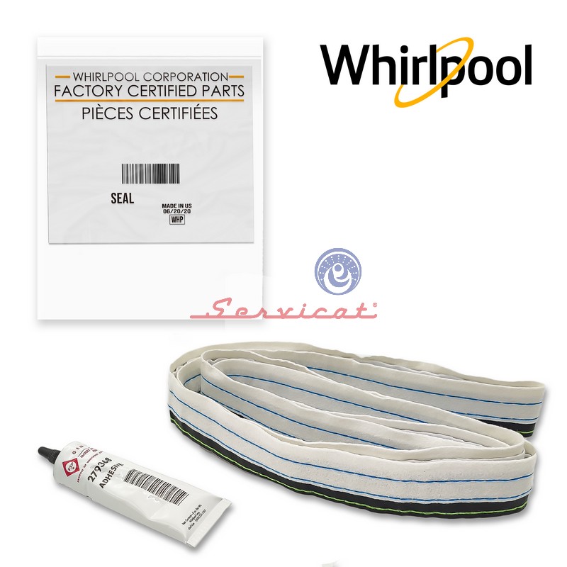 EMPAQUE ORIGINAL SECADORA  WHIRLPOOL