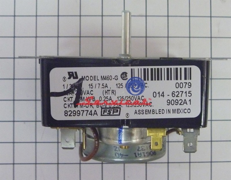 TIMER ORIGINAL SECADORA  WHIRLPOOL