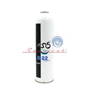 POTE DE GAS REFRIGERANTE R22 - 800GR REFRIGERACIÓN COMERCIAL TODAS LAS MARCAS