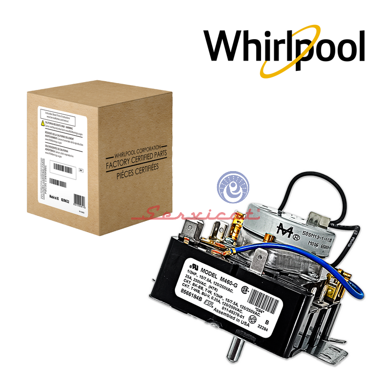 TIMER ORIGINAL SECADORA  WHIRLPOOL