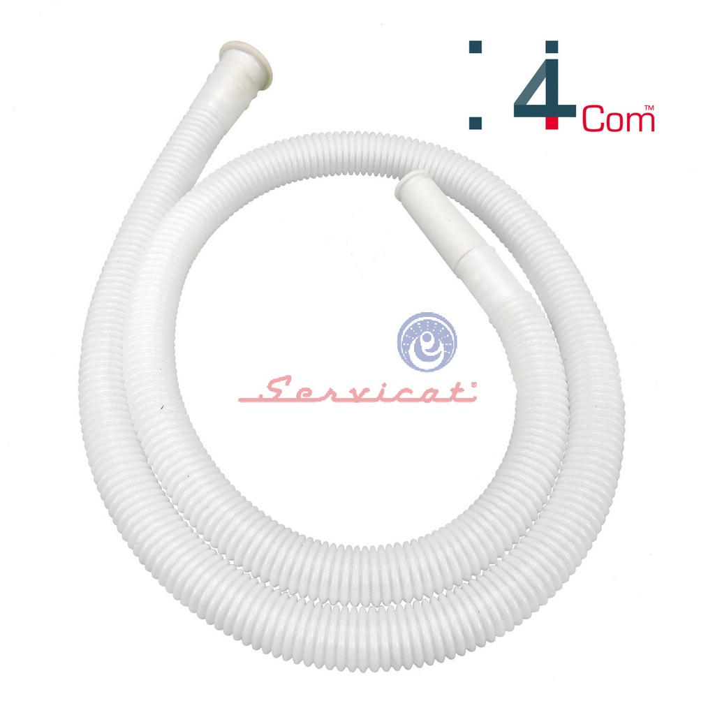 MANGUERA DE DESFOGUE DE AGUA 1.10M 4COM LAVADORA SMC - PRIMA