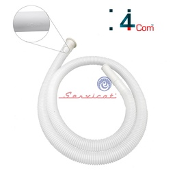 [3220] MANGUERA DE DESFOGUE DE AGUA 1.10M 4COM LAVADORA SMC - PRIMA