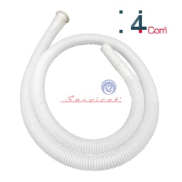 [3220] MANGUERA DE DESFOGUE DE AGUA 1.10M 4COM LAVADORA SMC - PRIMA