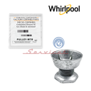 POLEA METÁLICA PARA EJE DE MOTOR ORIGINAL SECADORA WHIRLPOOL